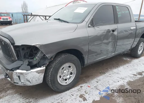 2013 Ram 1500 Slt из США, поврежденный, VIN 1C6RR7LT7DS571157